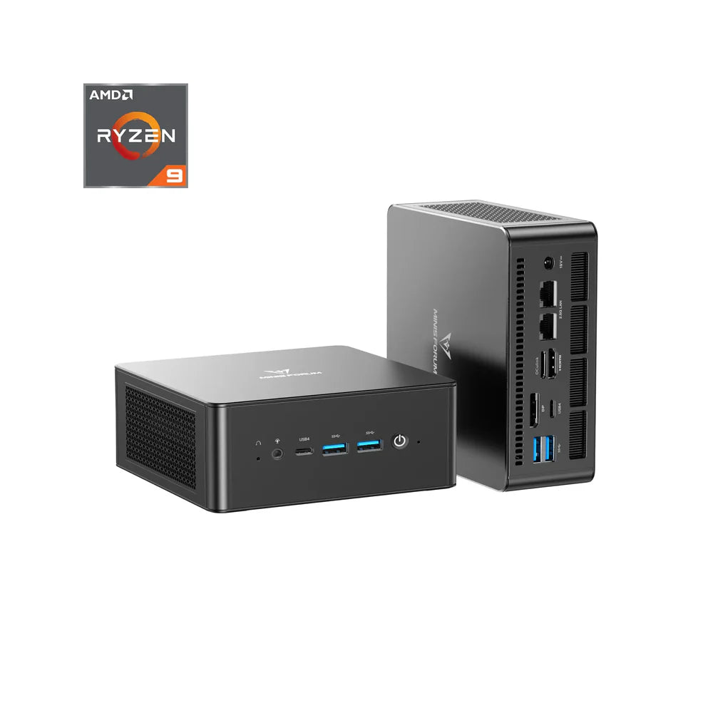 Minisforum UM890 Pro 高性能AIミニPC |AMD Ryzen™ 9 8945HS